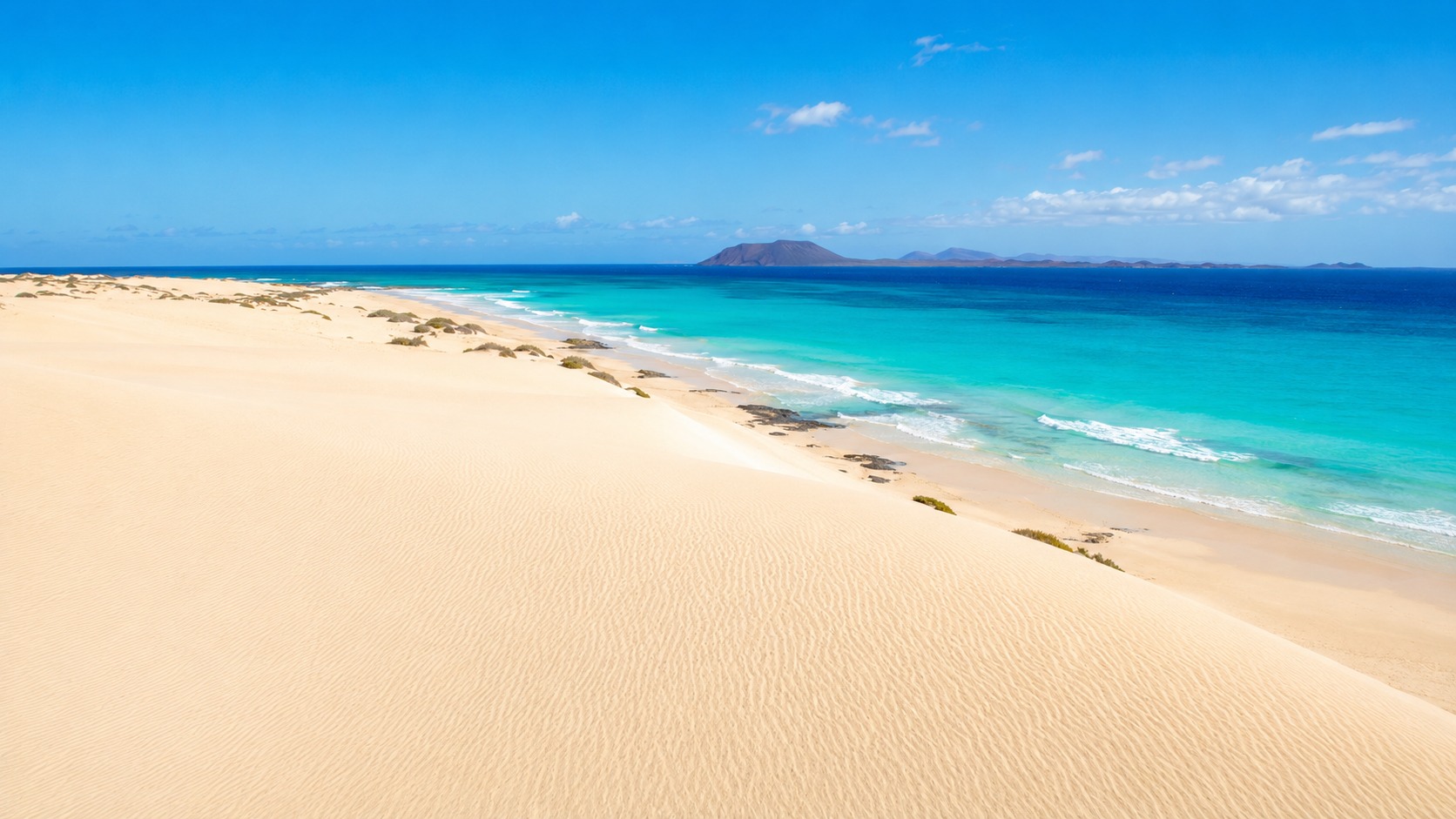 Corralejo sanddyner, Fuerteventura