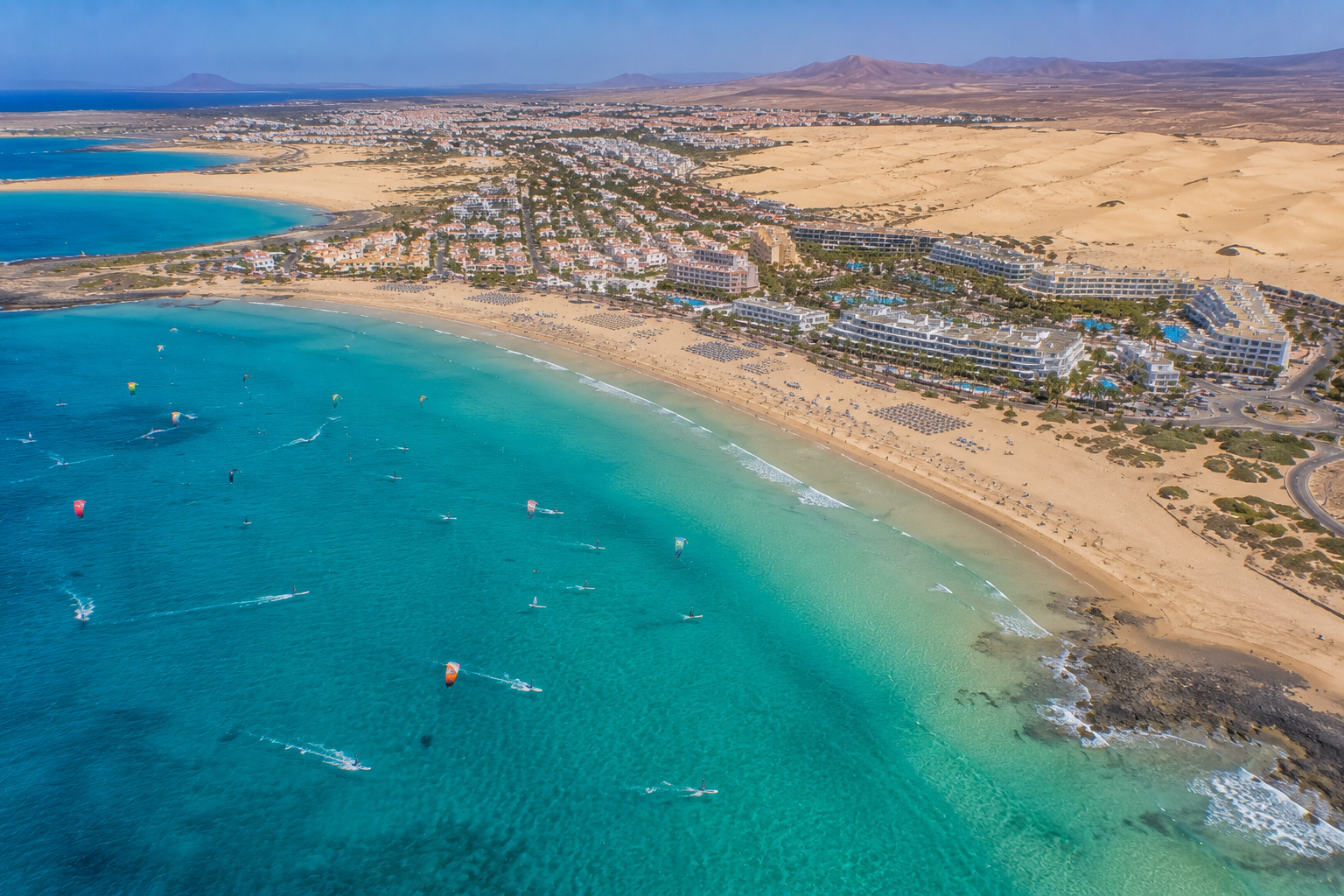 Corralejo resort helikoptervy