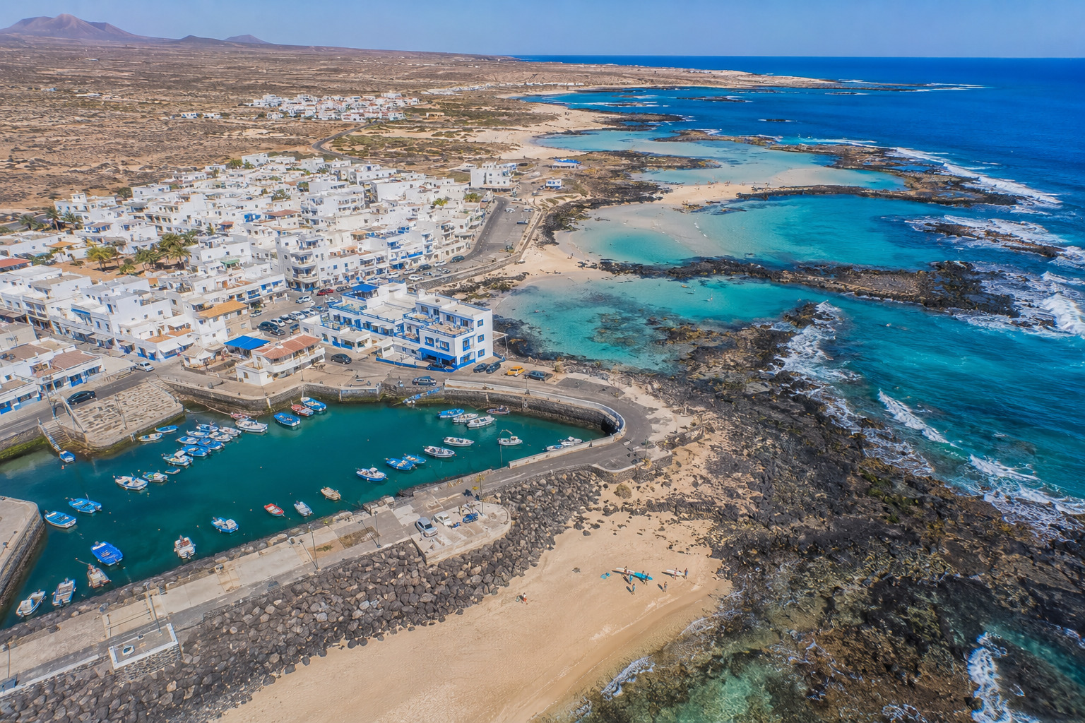 El Cotillo helikoptervy