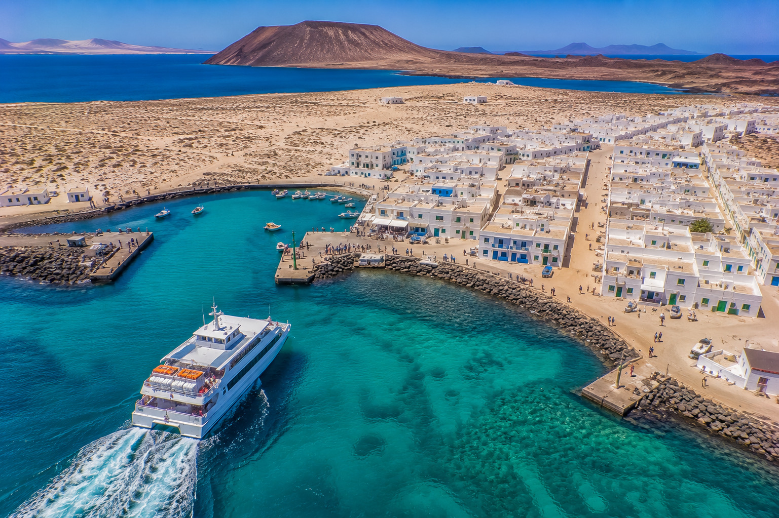 Dunas de Corralejo – de spektakulära sanddynerna och stränderna på norra Fuerteventura