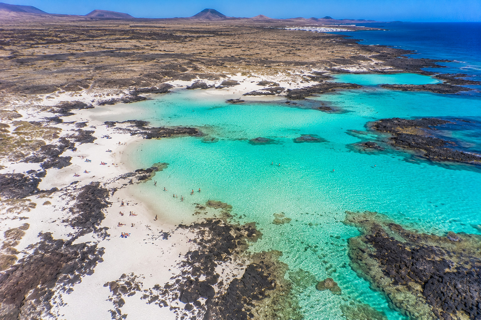 Dunas de Corralejo – de spektakulära sanddynerna och stränderna på norra Fuerteventura