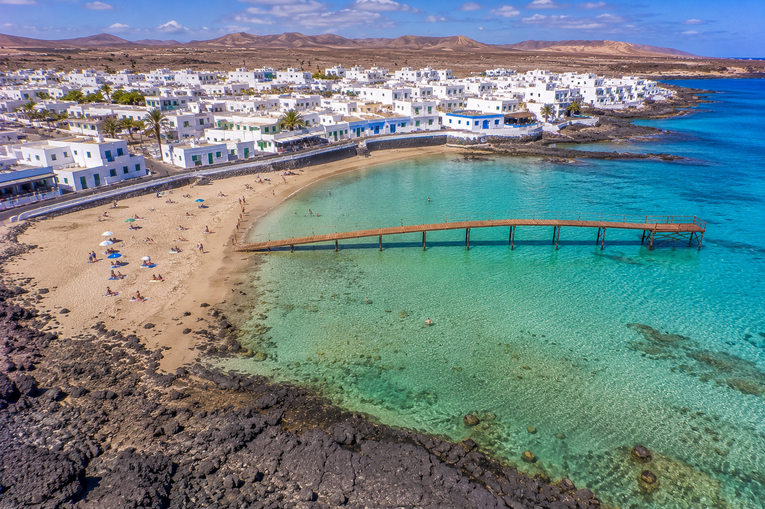 Dunas de Corralejo – de spektakulära sanddynerna och stränderna på norra Fuerteventura