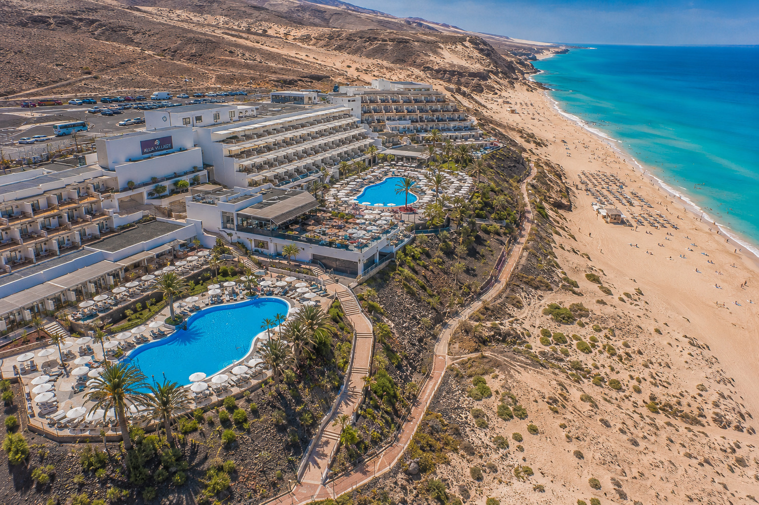 Aloe Village — Jandía