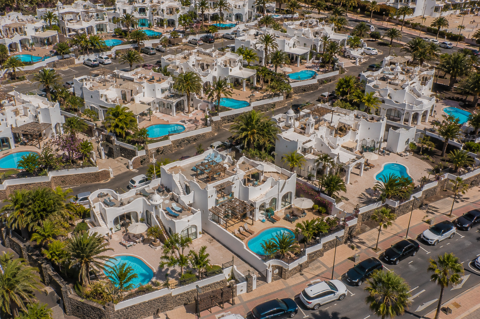 Bahiazul Resort — Corralejo