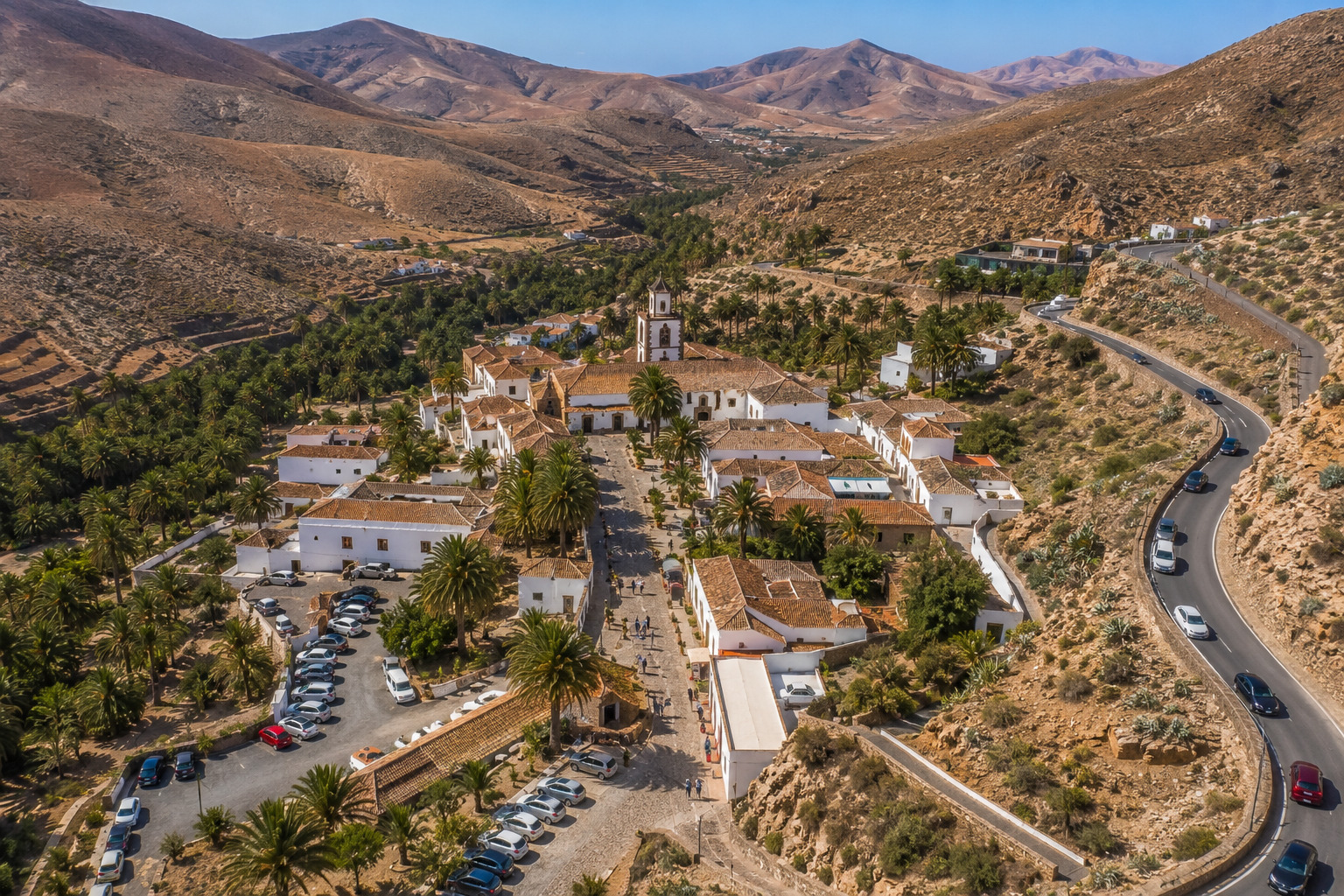 Betancuria Fuerteventura