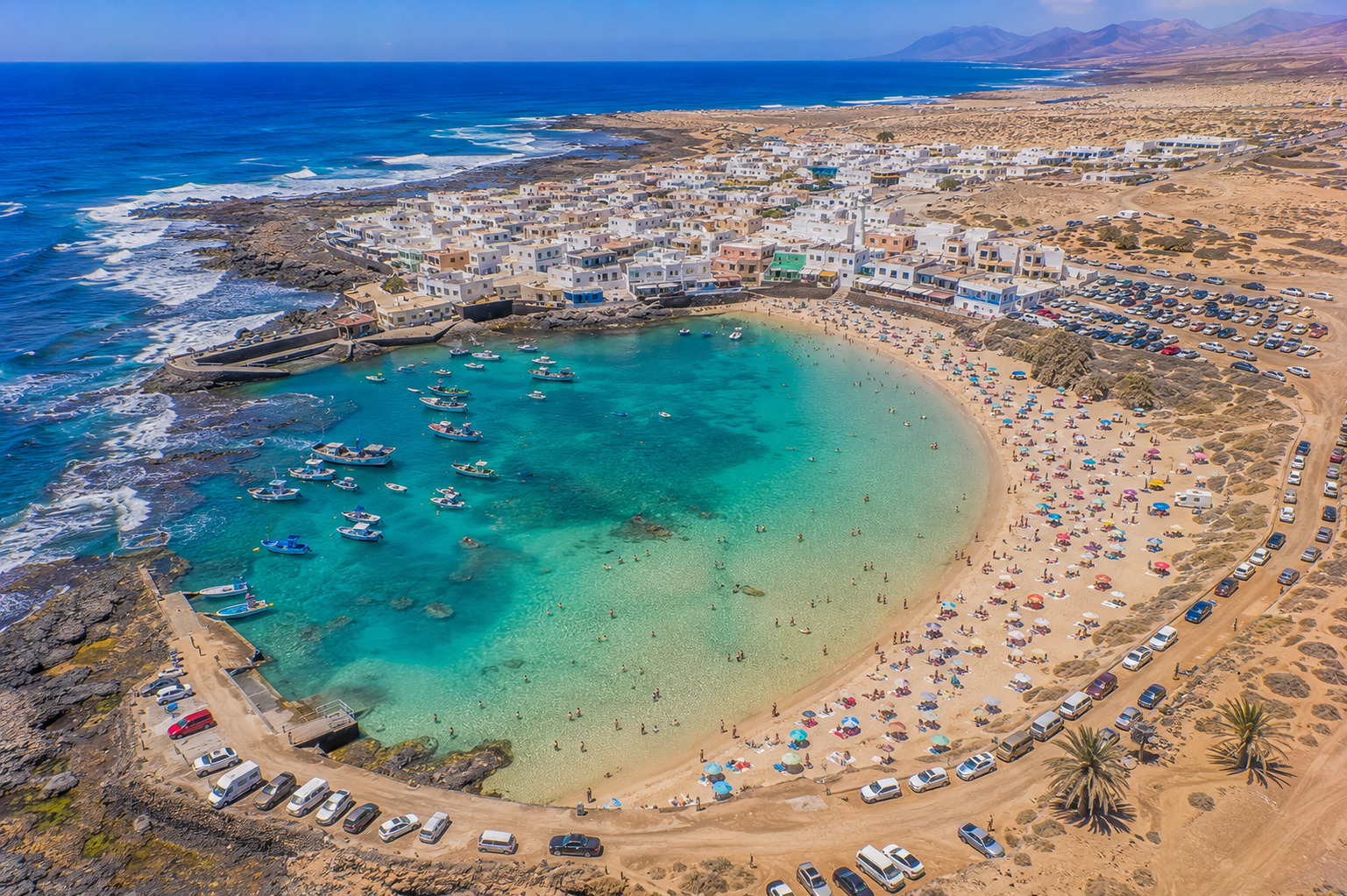 El Cotillo — autentisk fiskeby med surfkultur