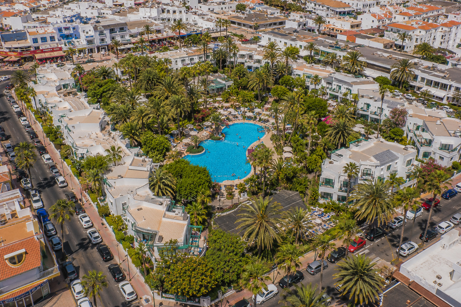 Fuentepark Apartamentos — Corralejo