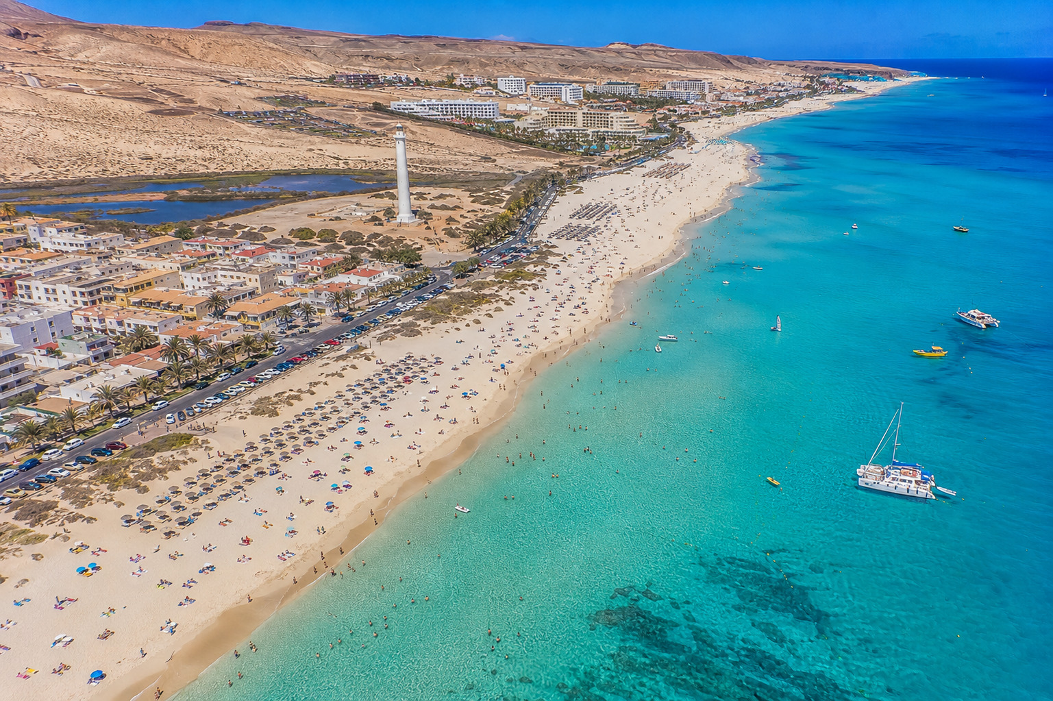 Morro Jable / Jandía — öns sydspets med den vackraste stranden