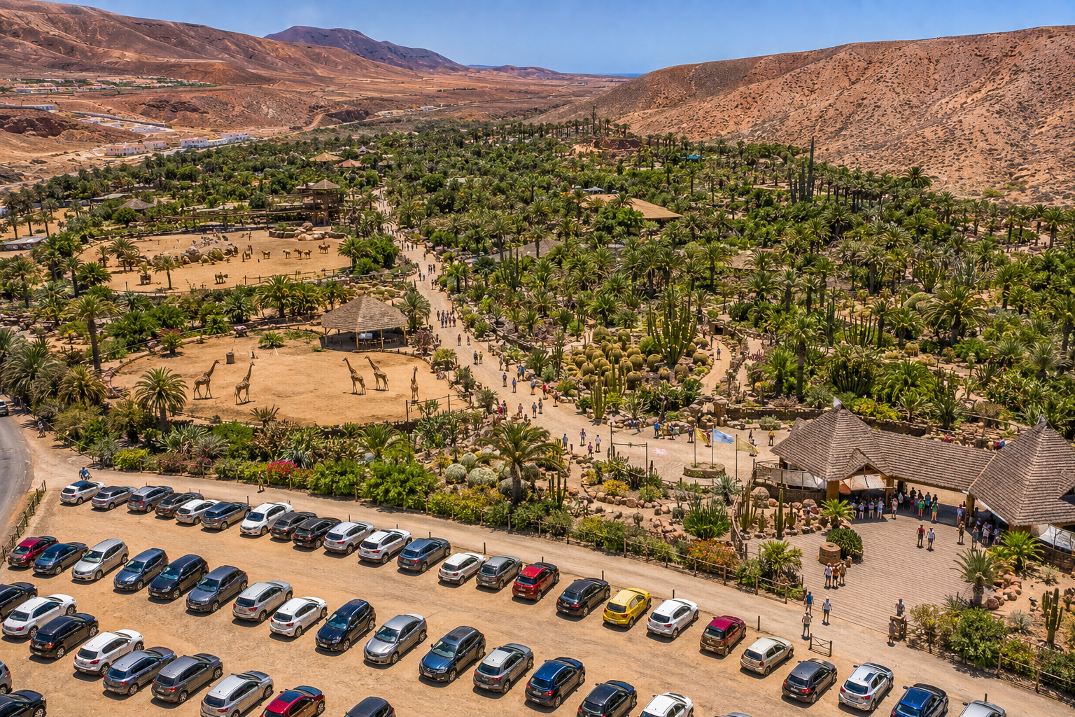 Oasis Park Fuerteventura