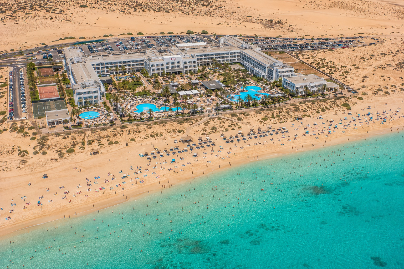 Hotel Riu Oliva Beach — Corralejo