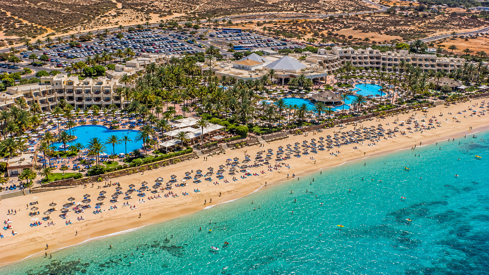 SBH Costa Calma Beach Resort — Costa Calma