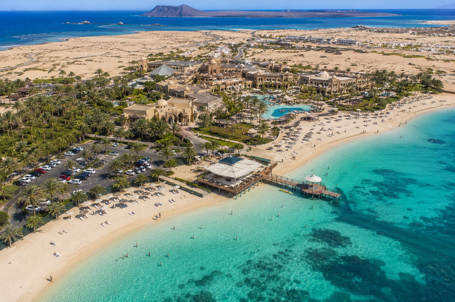 Secrets Bahía Real Resort and Spa — Corralejo