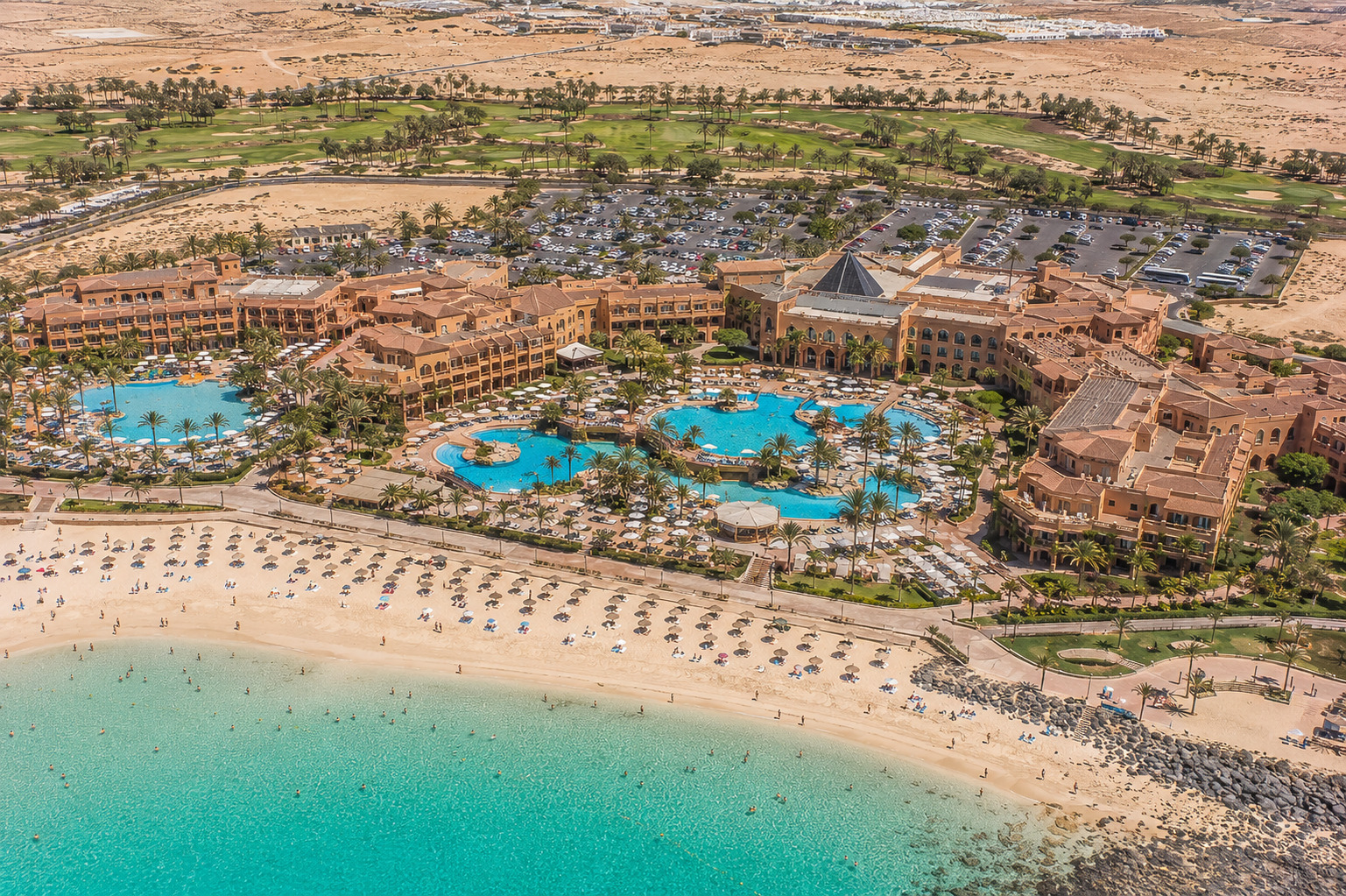 Sheraton Fuerteventura Beach, Golf and Spa Resort — Caleta de Fuste
