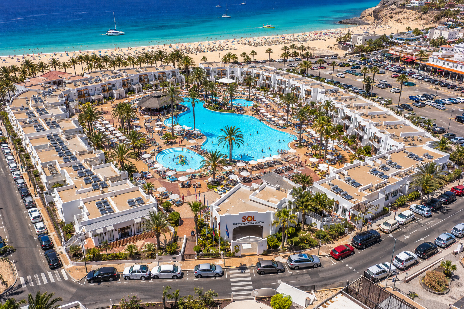 Sol Fuerteventura Jandía — Morro Jable